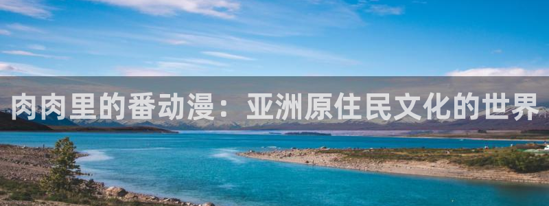 汗汗漫画18：肉肉里的番动漫：亚洲原住民文化的世界