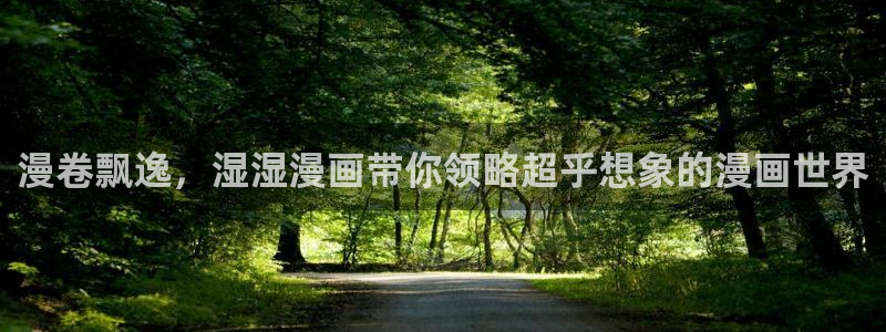 汗汗漫画在线观看网站：漫卷飘逸，湿湿漫画带你领略超乎想象的漫画世界